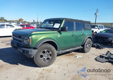 2022 Ford Bronco Big Bend from USA, damaged, VIN 1FMEE5BP8NLA90188